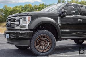Ford F-350 Super Duty with Fuel 1-Piece Wheels Rebel 8 - D681