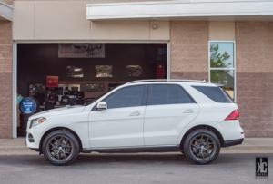 Mercedes-Benz GLE350 with 