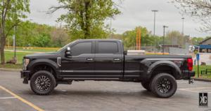 Ford F-350 Super Duty with Cali Offroad Summit Dually