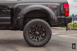 Ford F-350 Super Duty with Cali Offroad Summit Dually