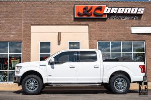 Ford F-150 with Fuel 1-Piece Wheels Sledge - D631