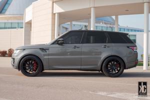 Land Rover Range Rover with Ruff Racing R2