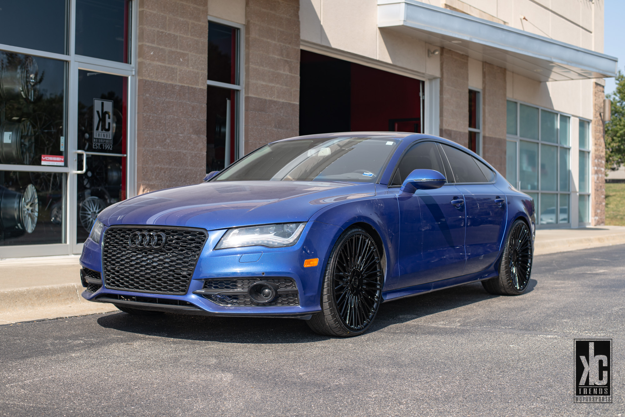  Audi A7 with 