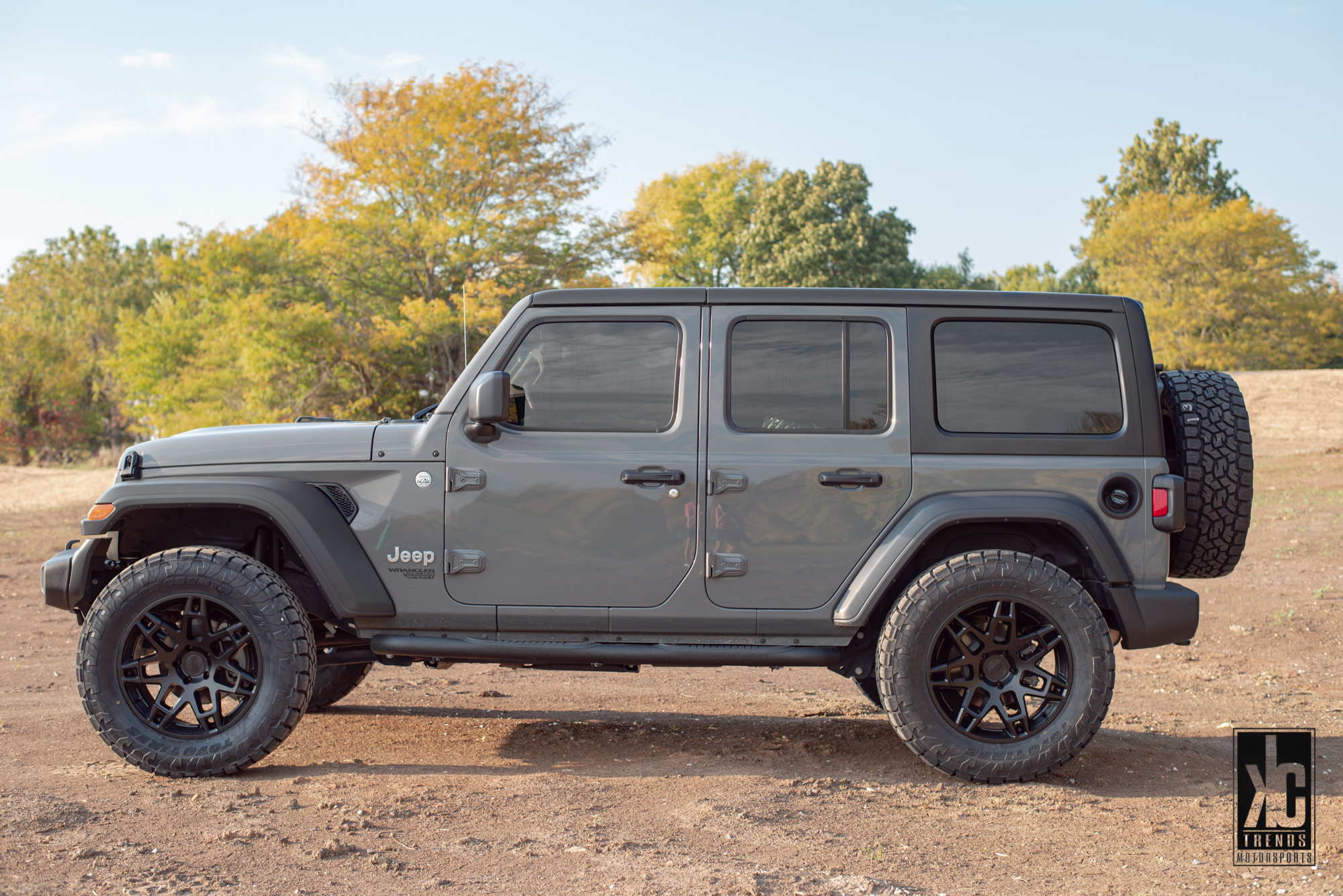 Jeep Wrangler Ridge Gallery - KC Trends