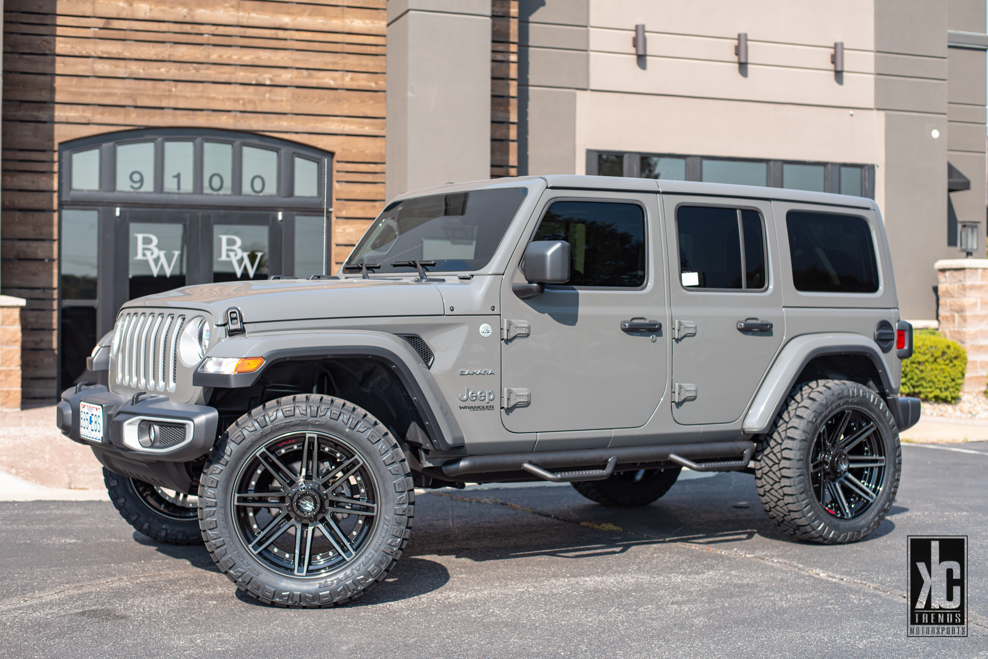  Jeep Wrangler with 