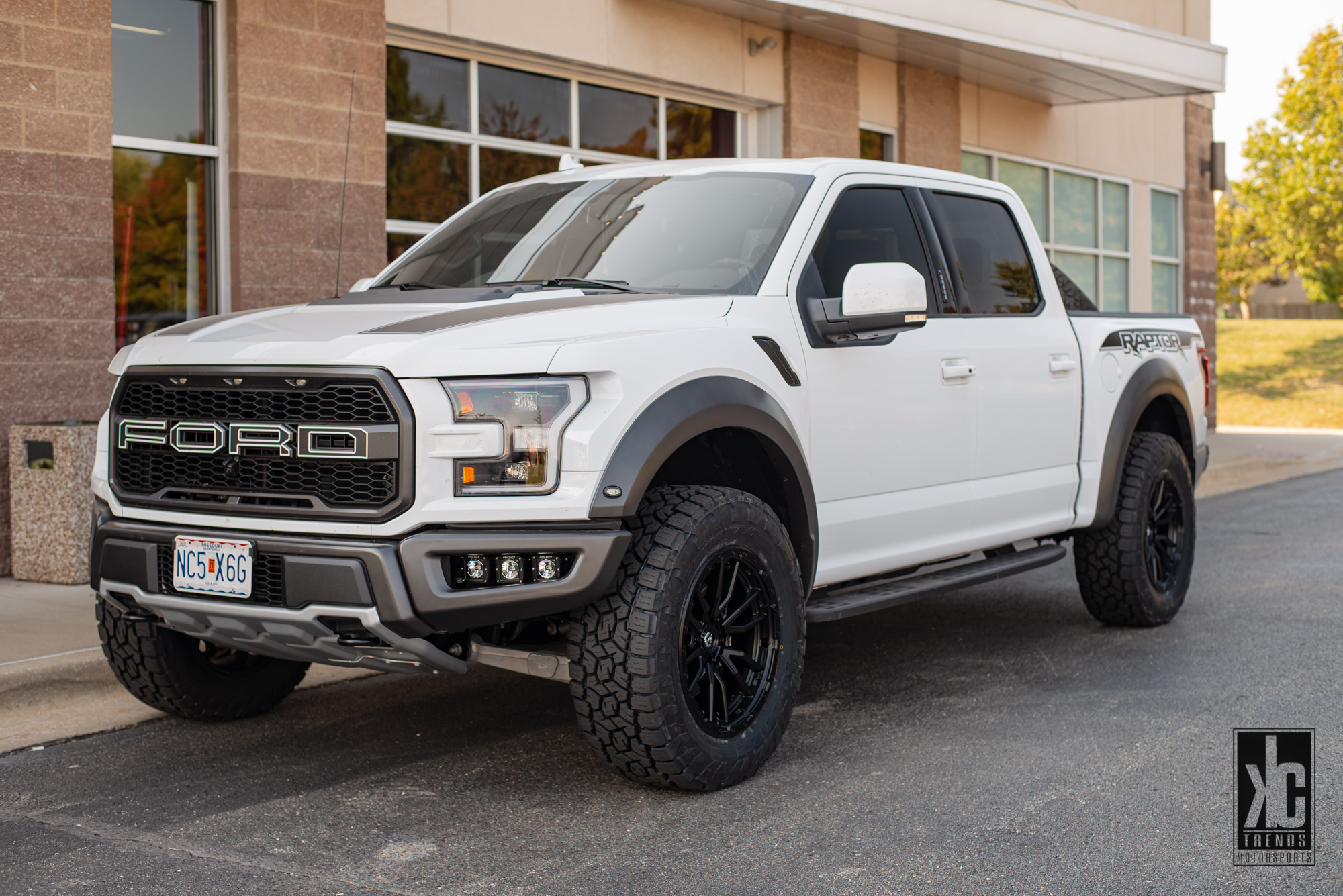  Ford F-150 with Fuel 1-Piece Wheels Rebel 5 - D679