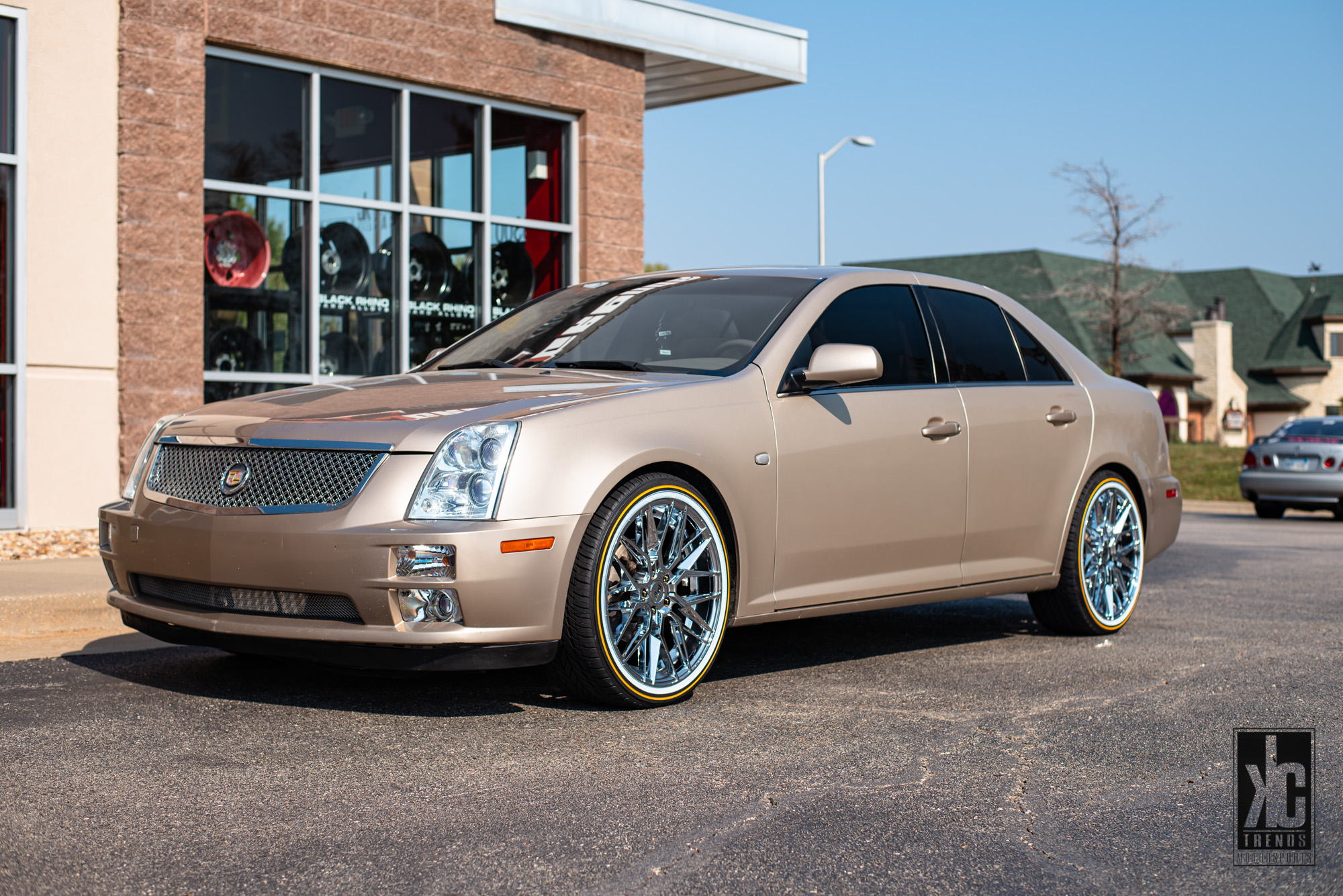  Cadillac STS with Niche Sport Series Gamma - M249