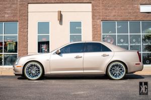 Cadillac STS with Niche Sport Series Gamma - M249