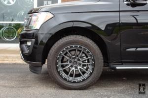 Ford Expedition with Fuel 1-Piece Wheels Rebel 6 - D680