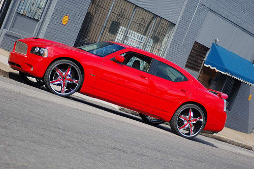 Car Dodge Charger On Status S822 Dynasty Wheels California Wheels