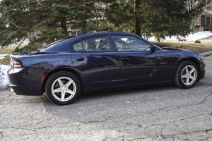  Dodge Charger with TSW Ascent