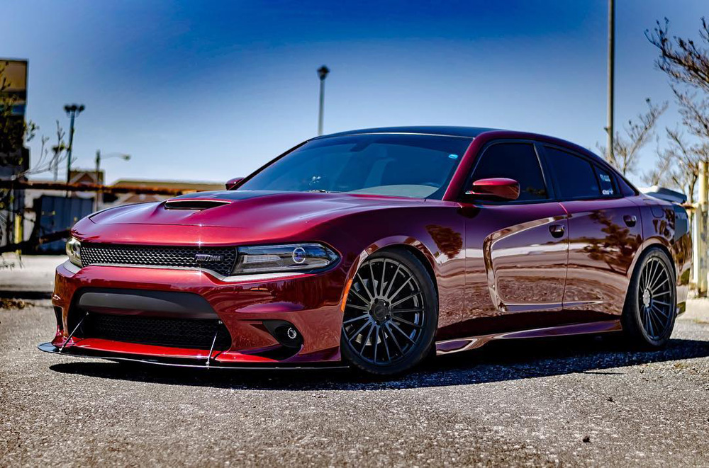 Dodge Charger TSW Luco