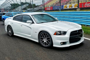  Dodge Charger with TSW Nurburgring