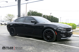  Dodge Charger with TSW Sebring