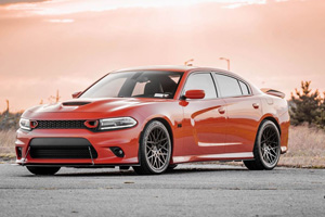  Dodge Charger with TSW Vale