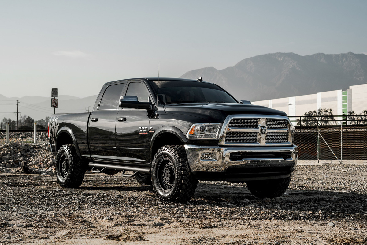 Dodge RAM 2500 Arsenal - Deep Lip Gallery - RNR Wheels