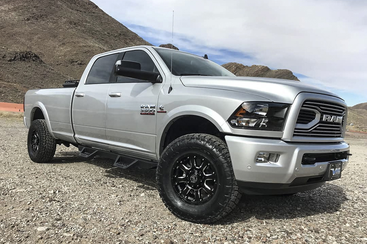 Dodge RAM 3500 Sierra Gallery - SoCal Custom Wheels