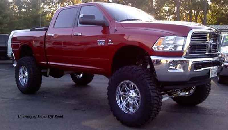 Dodge Ram Fuel 1-Piece Wheels Hostage - D530 