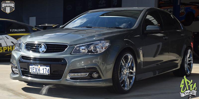  Holden Commodore with DUB 1-Piece Attack 5 - S210