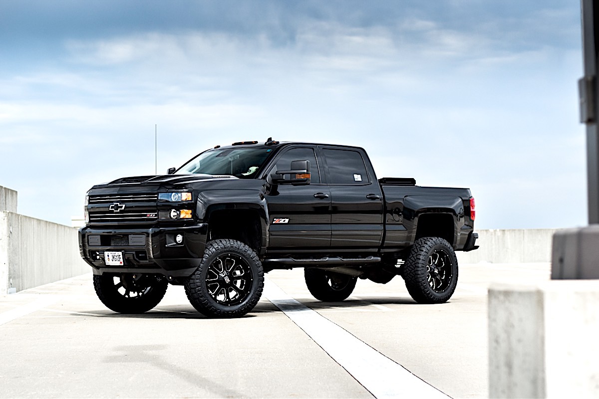 Chevrolet Silverado 2500 HD XD825 Buck 25 Gallery - KC Trends