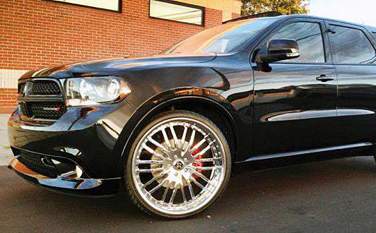 Dodge Durango 50 Cal Gallery - Perfection Wheels