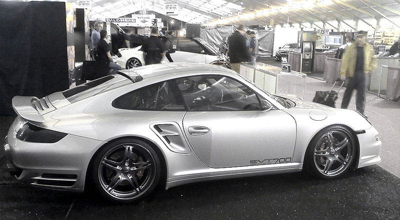  Porsche 911 Turbo with Nutek Wheels 505