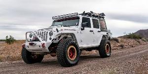 Jeep Wrangler with SOTA Offroad S.S.D.