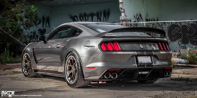 Car | Ford Mustang on Niche Forged Caprese Wheels | California Wheels