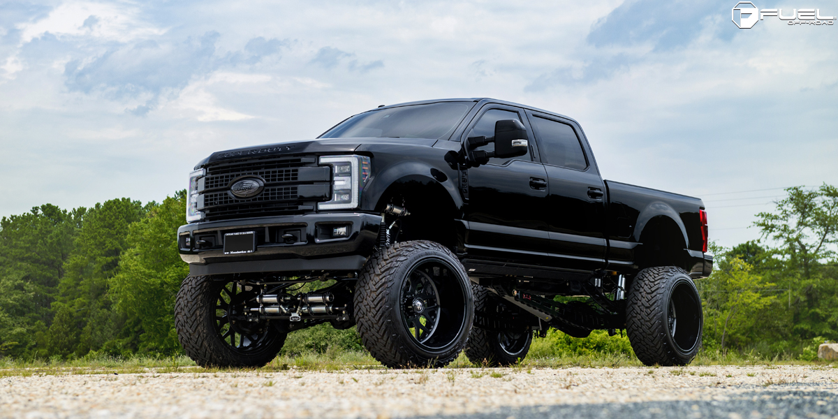 Ford F-350 Super Duty FF19 Gallery - MHT Wheels Inc.