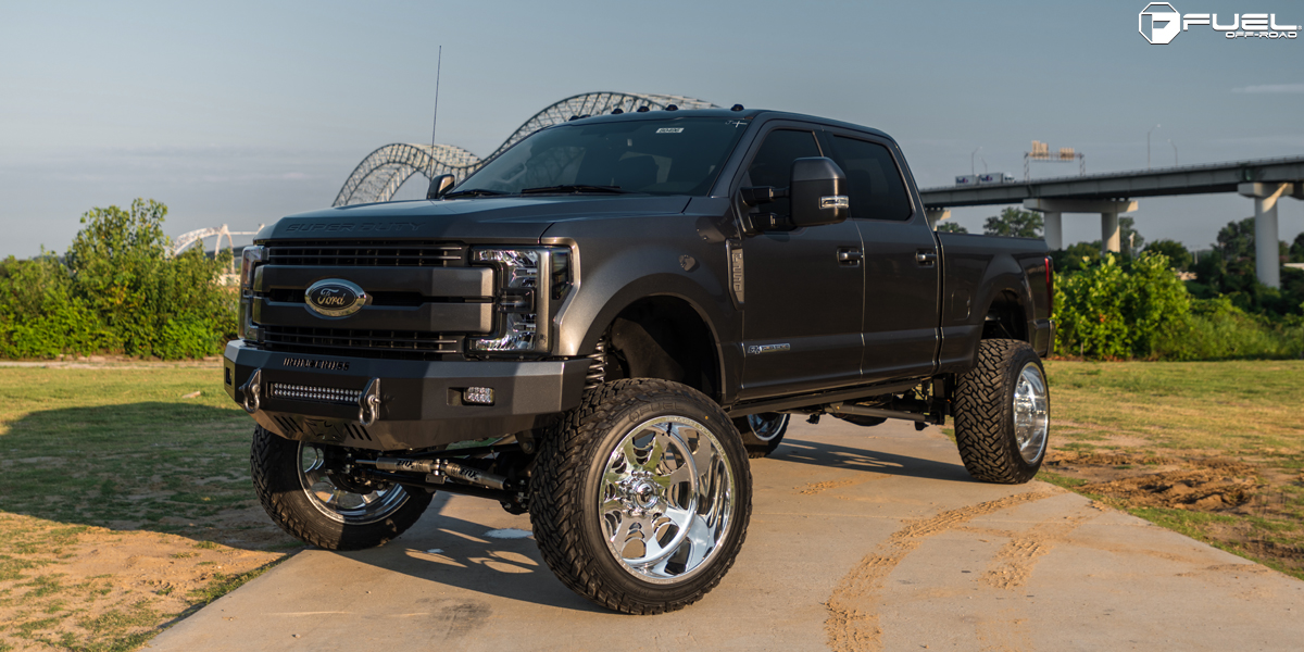 Ford F-250 Super Duty FF49 Gallery - MHT Wheels Inc.