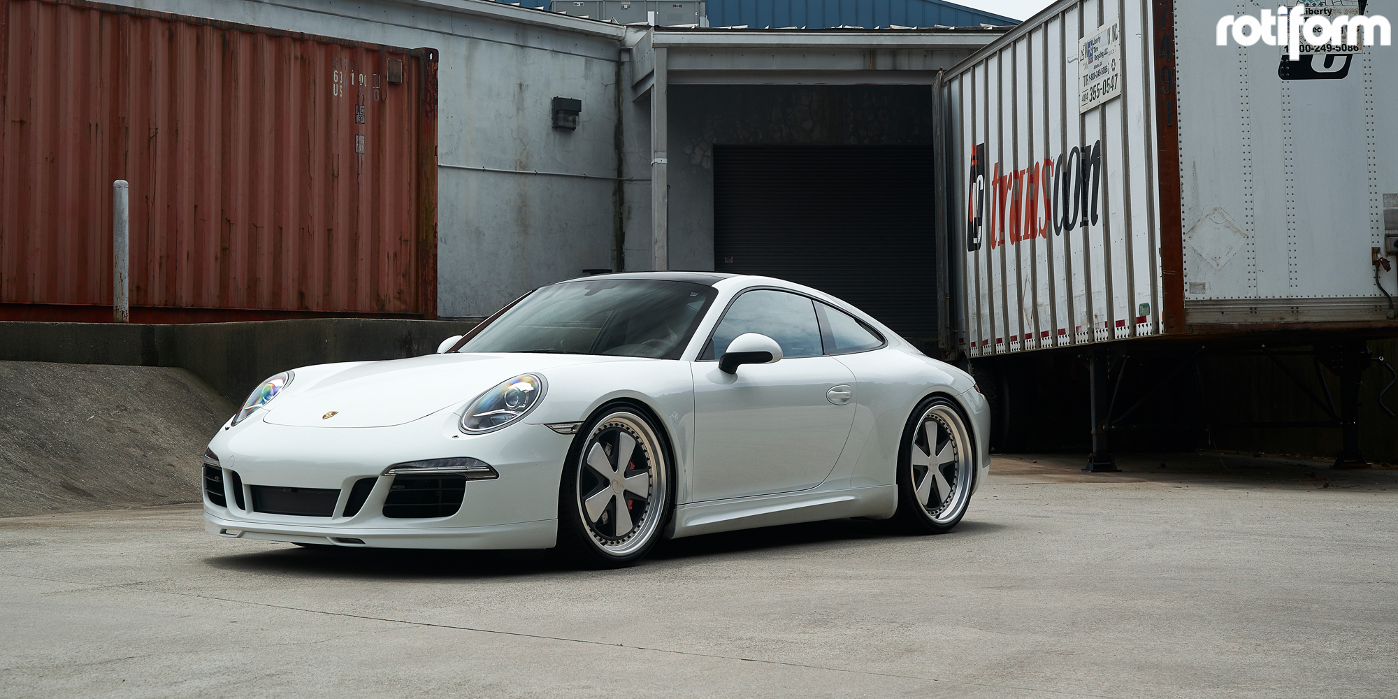 Porsche 991 Carrera S FUC Gallery - Rotiform Wheels