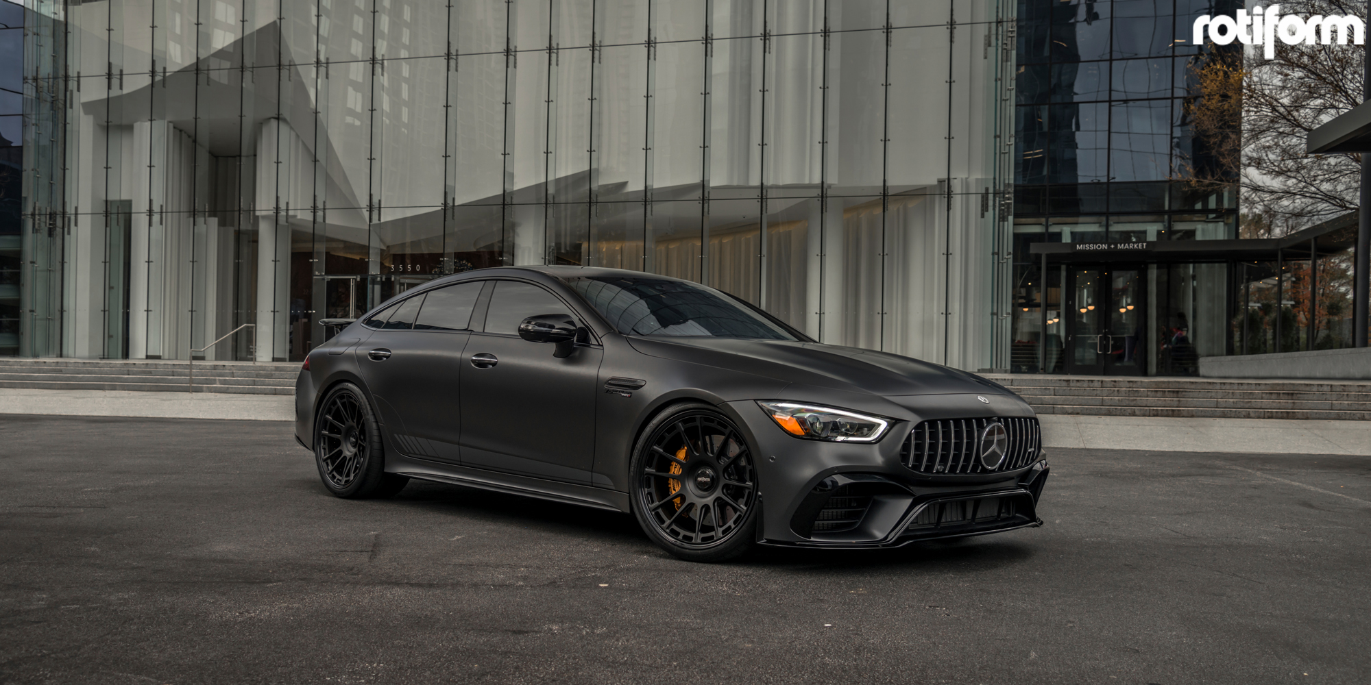 Mercedes-Benz AMG GT OZR Gallery - Wheel Tec