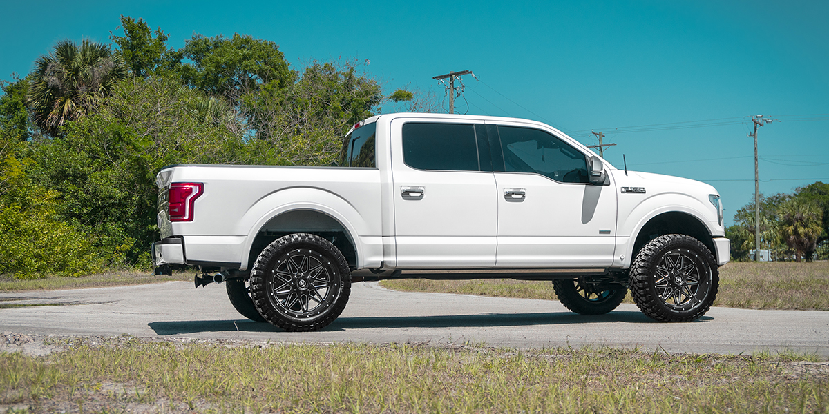 Ford F-150 XF-211 Gallery - Wheel Tec