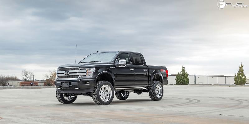  Ford F-150 with Fuel Forged Wheels FF02