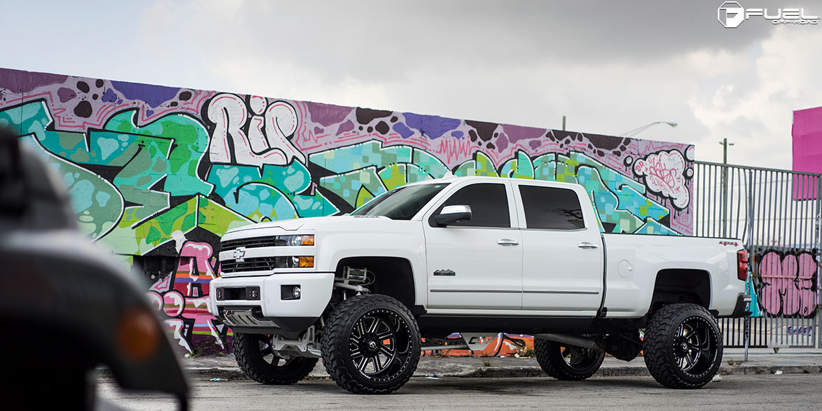 chevy 2500hd rims and tires