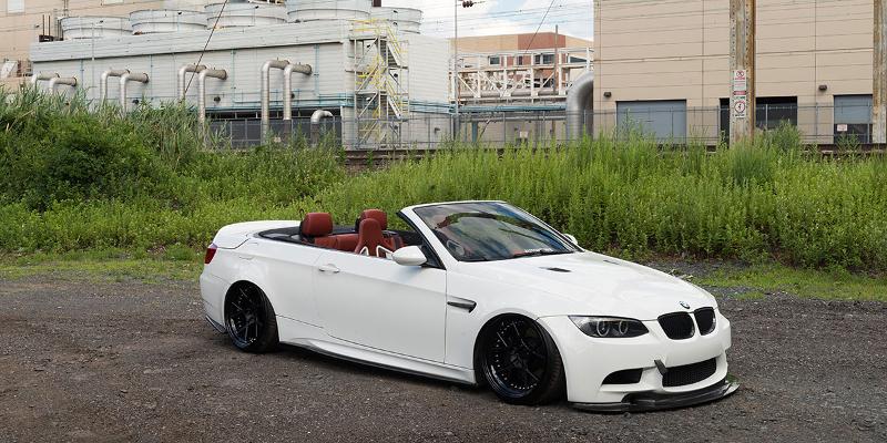  BMW M3 with Rotiform KPS