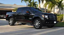 Ford F-150 with Nutek Wheels 530