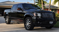 Ford F-150 with Nutek Wheels 515