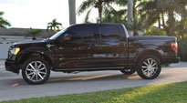 Ford F-150 with Nutek Wheels 530