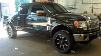 Ford F-150 with Fuel 2-Piece Wheels Nutz - D251