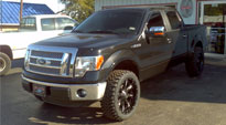 Ford F-150 with Fuel 2-Piece Wheels Nutz - D251