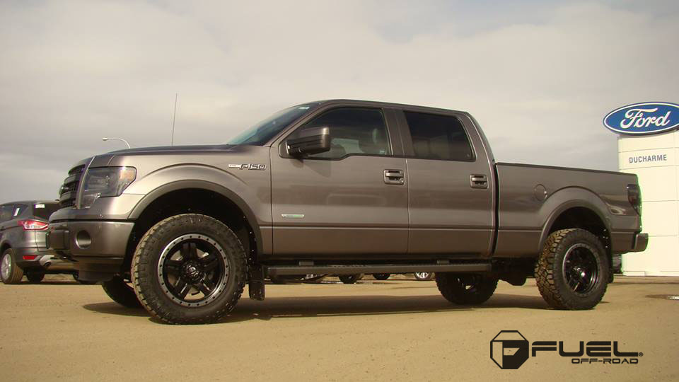 Ford F-150 Anza Forged - D106 Gallery - MHT Wheels Inc.