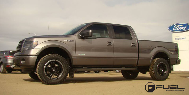 Ford F-150 Anza Forged - D106