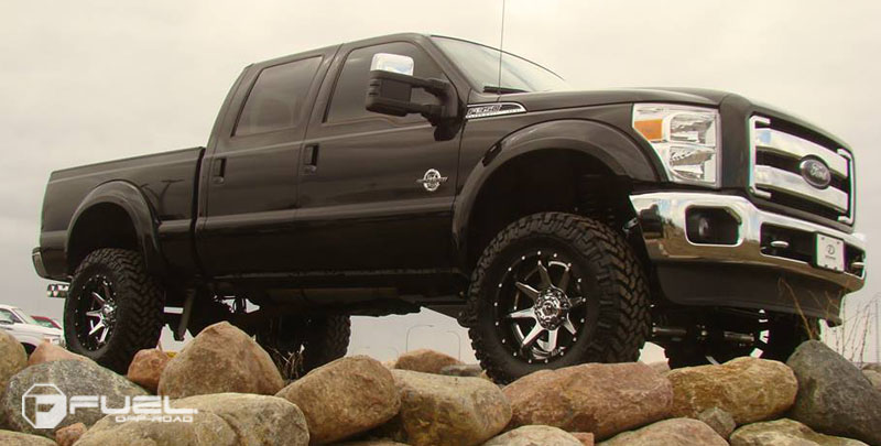 Ford F-350 Rampage - D247