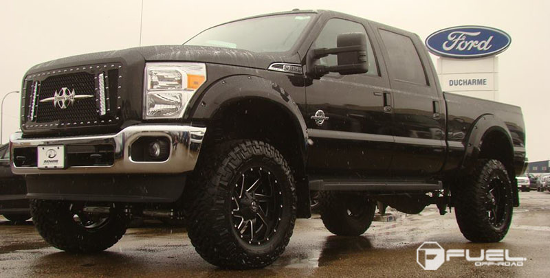 Ford F-350 Renegade - D265
