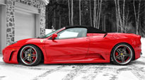 Ferrari F430 with Nutek Wheels 505