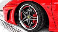 Ferrari F430 with Nutek Wheels 505