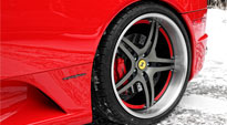 Ferrari F430 with Nutek Wheels 505