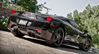 Ferrari 458 Italia with Nutek Wheels 505