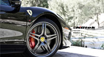 Ferrari 458 Italia with Nutek Wheels 505